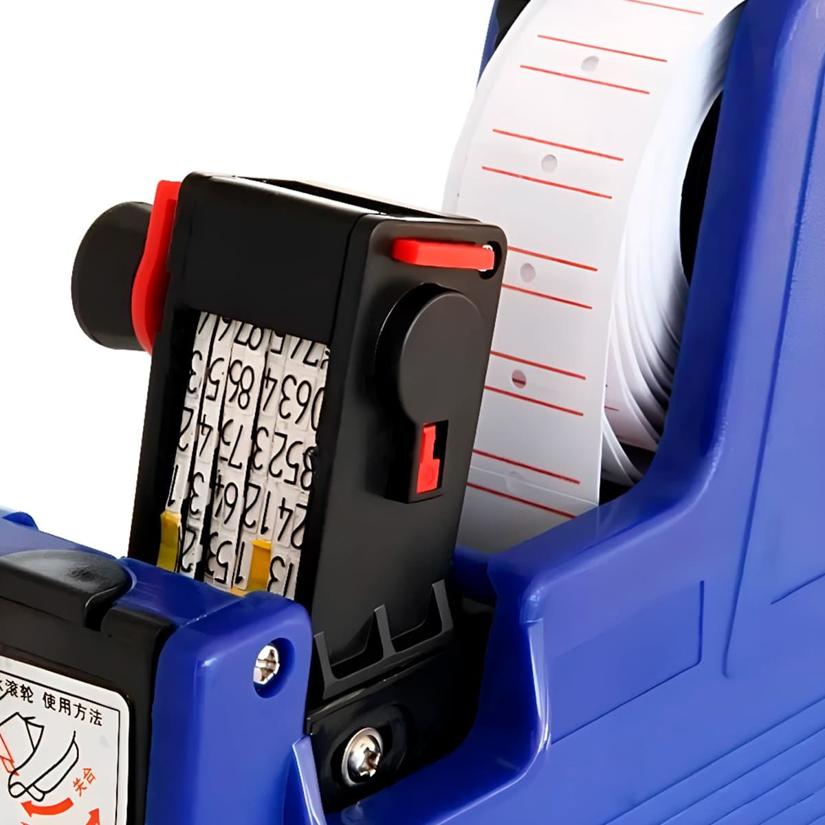 Miniatura 2 de Máquina Etiquetadora 8 Dígitos MX5500